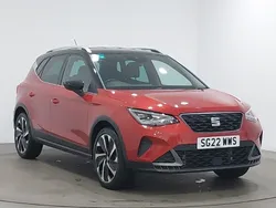 Red Used 2022 Seat Arona FR Sport SUV | £16,698 (Fair price)