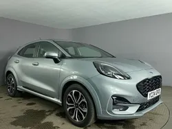 Silver Used 2024 Ford Puma ST-Line SUV | £16,999 (Fair price)