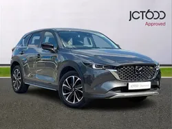 Grey Used 2022 Mazda CX-5 Newground SUV | £22,364 (Fair price)