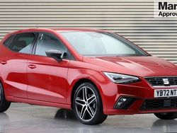 Red Used 2023 Seat Ibiza FR Hatchback | £13,877 (Super price)