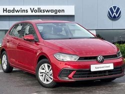 Red Used 2022 VW Polo Life Hatchback | £16,495 (Fair price)