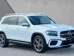 White Used 2024 Mercedes GLB200 AMG Line Premium SUV | £32,995 (A bit pricey)