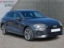 Grey Used 2025 Audi A3 e-tron S-Line Hatchback | £29,024 (A bit pricey)