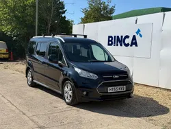 Black Used 2016 Ford Grand Tourneo Connect Titanium MPV | £9,000 (Fair price)