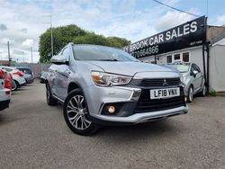 Silver Used 2018 Mitsubishi ASX SUV | £12,495 (A bit pricey)