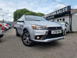 Silver Used 2018 Mitsubishi ASX SUV | £12,495 (Fair price)