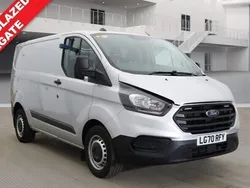 Silver Used 2020 Ford Transit Custom S Van | £13,895 (Fair price)