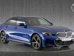 Blue Used 2024 BMW 320 M Sport | £28,999 (Good price)