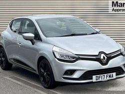 Silver Used 2017 Renault Clio IV Dynamique Hatchback | £11,621 (Fair price)