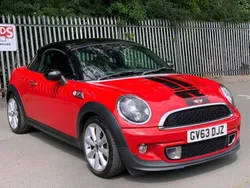 Red Used 2014 Mini Cooper SD Coupé Coupe | £5,495 (Fair price)