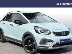 Blue Used 2023 Honda Jazz Advance Hatchback | £22,500 (Fair price)
