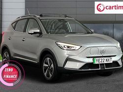 Silver Used 2022 MG ZS Trophy Sedan | £13,250 (Fair price)