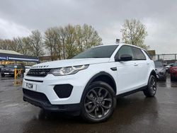 White Used 2019 Land Rover Discovery Sport Landmark SUV | £16,990 (Fair price)