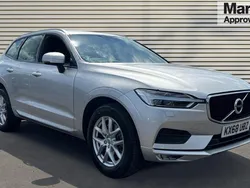 Silver Used 2018 Volvo XC60 Momentum SUV | £20,039 (A bit pricey)