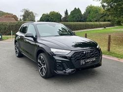 Black Used 2022 Audi Q5 S-Line SUV | £32,990 (Fair price)