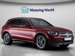 Red Used 2020 Mercedes GLC220 AMG line SUV | £23,548 (Fair price)