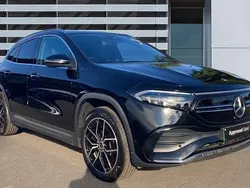 Black Used 2022 Mercedes EQA300 AMG Line Premium SUV | £24,990 (Fair price)