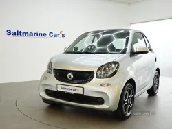 Silver Used 2020 Smart ForTwo Electric Drive Premium Coupe | £7,990 (Fair price)