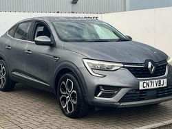 Metallic metallic grey Used 2021 Renault Arkana Version S SUV | £15,122 (Fair price)