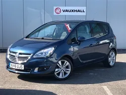 Blue Used 2016 Vauxhall Meriva MPV | £9,995 (Expensive)