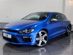 Blue Used 2016 VW Scirocco R Coupe | £12,695 (Fair price)