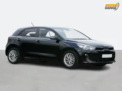 Silver Used 2019 Kia Rio 3 Hatchback | £9,895 (Fair price)