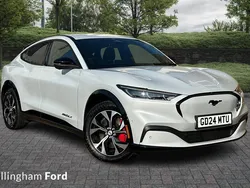 White Used 2024 Ford Mustang Mach-E Premium SUV | £32,499 (A bit pricey)