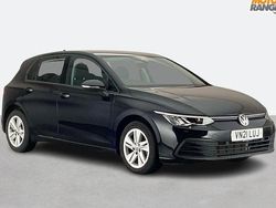 Black Used 2021 VW Golf VIII Life Hatchback | £16,695 (Good price)