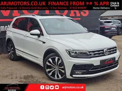 White Used 2020 VW Tiguan R-line SUV | £20,995 (Good price)