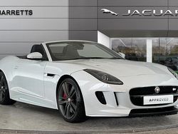 Used 2017 Jaguar F-Type S Cabriolet | £39,250 (Expensive)