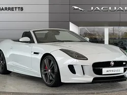 Used 2017 Jaguar F-Type S Cabriolet | £40,000 (Expensive)