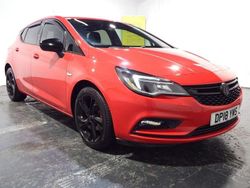 Red Used 2018 Vauxhall Astra SRi Hatchback | £7,000 (Fair price)