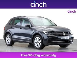 Grey Used 2022 VW Tiguan Life SUV | £18,499 (Fair price)
