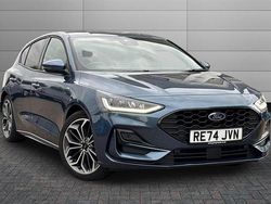 Blue Used 2024 Ford Focus ST-Line X Hatchback | £19,990 (Fair price)