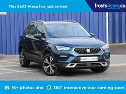 Blue Used 2023 Seat Ateca SE Technology SUV | £17,495 (Fair price)