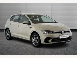 Grey Used 2022 VW Polo R-line Hatchback | £16,990 (Fair price)