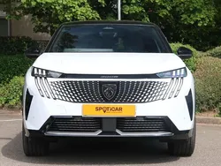 White Used 2024 Peugeot e-3008 GT SUV | £37,419