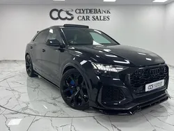 Used 2021 Audi Q8 Advanced SUV | £71,995 (Super price)