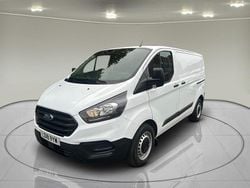 White Used 2018 Ford Transit Custom Van | £8,495 (Good price)