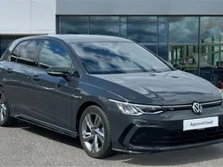 Grey Used 2022 VW Golf VIII R-line Hatchback | £20,984 (A bit pricey)
