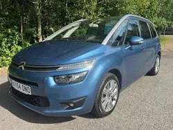 Blue Used 2014 Citroën Grand C4 Picasso Exclusive MPV | £5,995 (Good price)