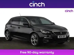 Black Used 2019 Peugeot 308 GT-line Hatchback | £10,699 (Fair price)
