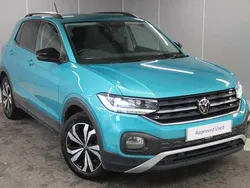 Other Used 2023 VW T-Cross Black Edition SUV | £17,795 (Fair price)