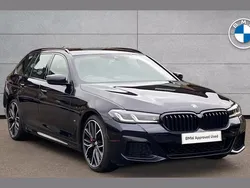 Black Used 2024 BMW 520 M Sport Estate | £32,990 (Fair price)