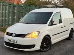 White Used 2015 VW Caddy Startline MPV | £5,250 (Good price)
