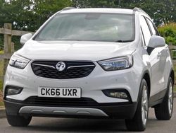 Glacier white Used 2016 Vauxhall Mokka X Active SUV | £9,495 (Expensive)