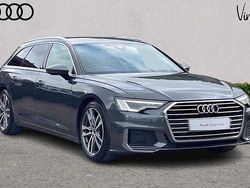 Used 2021 Audi A6 S-Line Estate | £27,900 (Expensive)