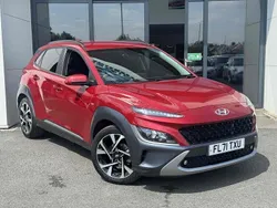 Red Used 2021 Hyundai Kona Premium SUV | £12,795 (Fair price)