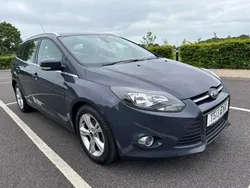 Grey Used 2013 Ford Focus Zetec Estate | £2,495 (Super price)
