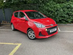 Red Used 2019 Hyundai i10 SE Hatchback | £6,933 (Fair price)